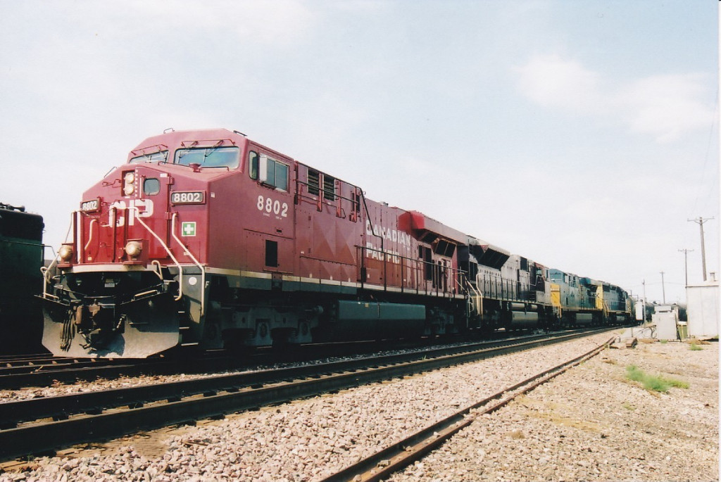 CP 8802 East